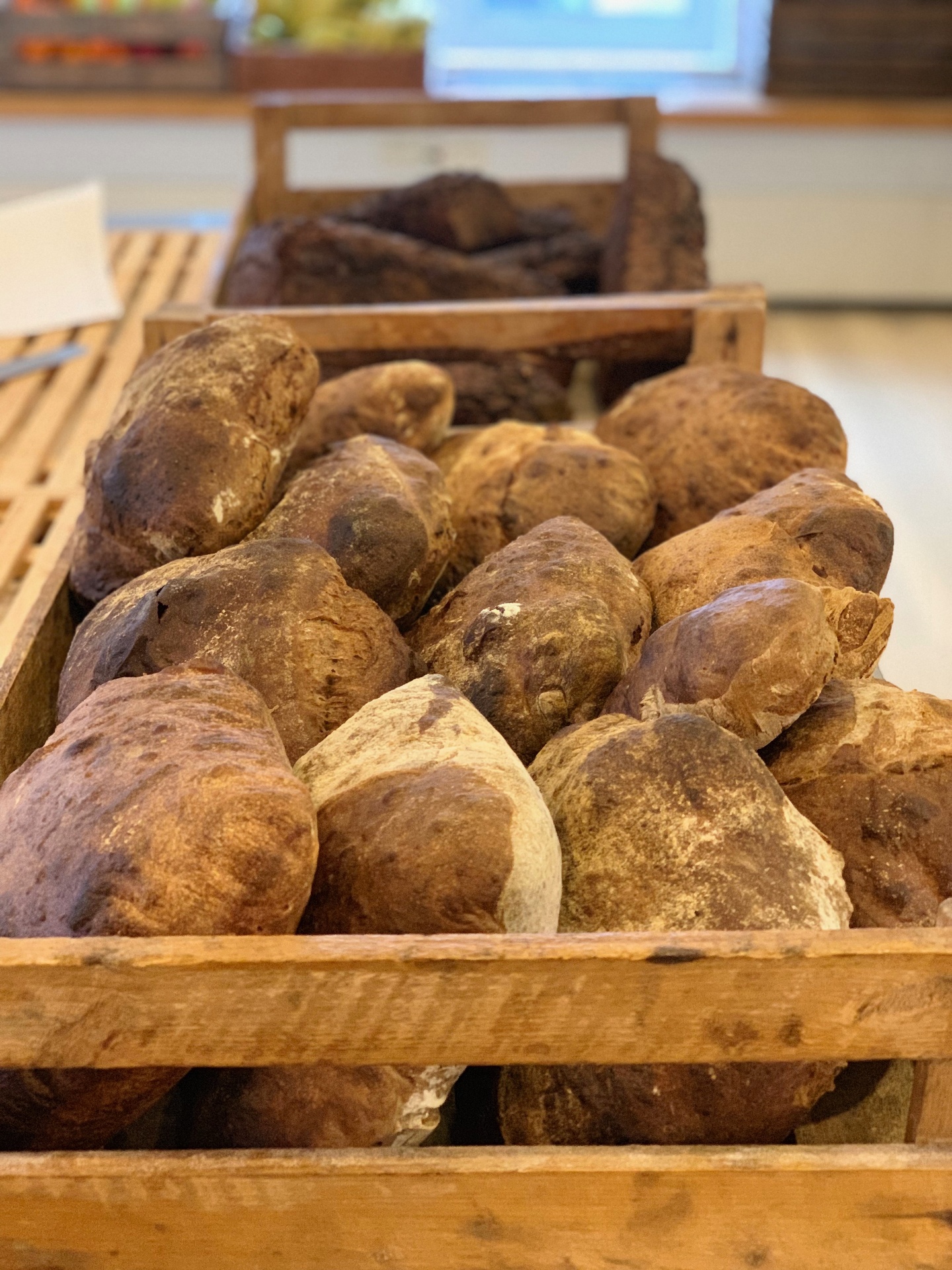 Friskbagt brød og økologiske råvarer